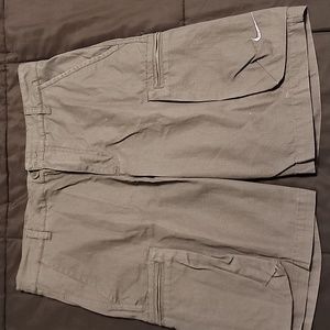Nike cargo shorts